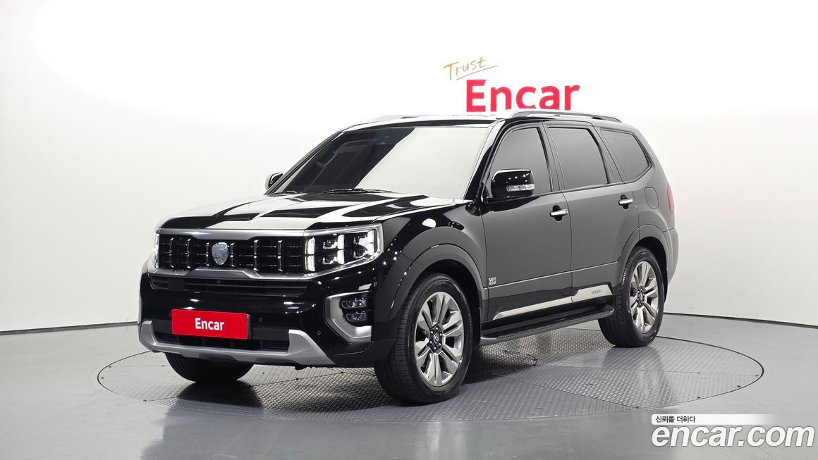 Kia Mohave 2020