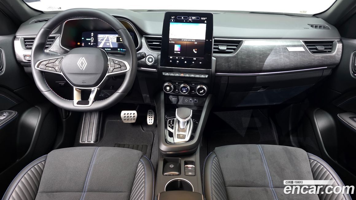 Renault-KoreaSamsung Arkana 2026