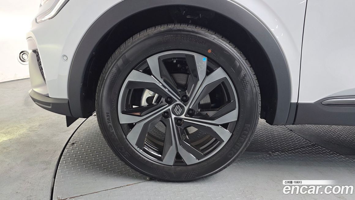 Renault-KoreaSamsung Arkana 2026