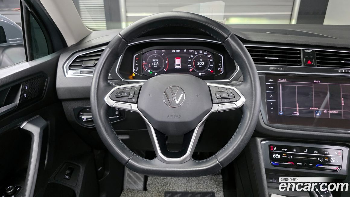 Volkswagen Tiguan 2021