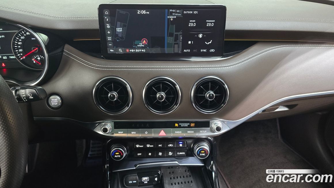Kia Stinger 2021