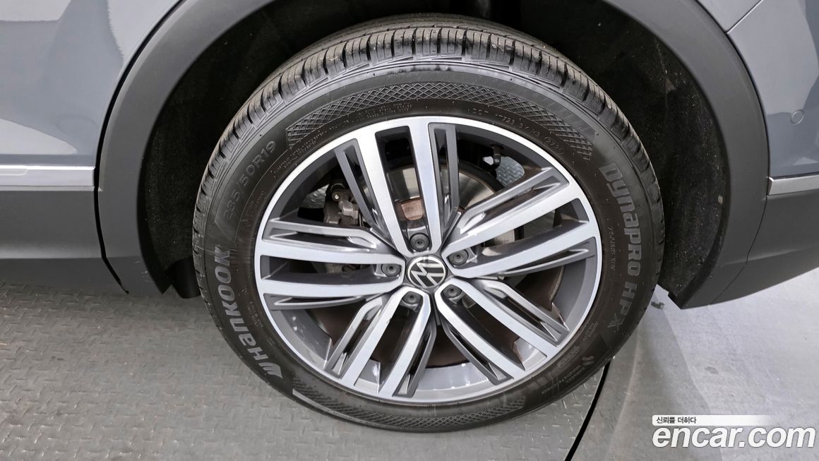 Volkswagen Tiguan 2021