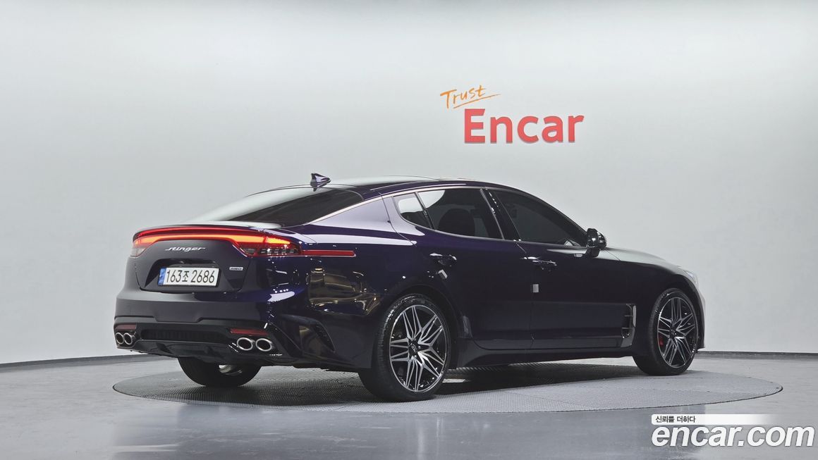 Kia Stinger 2021
