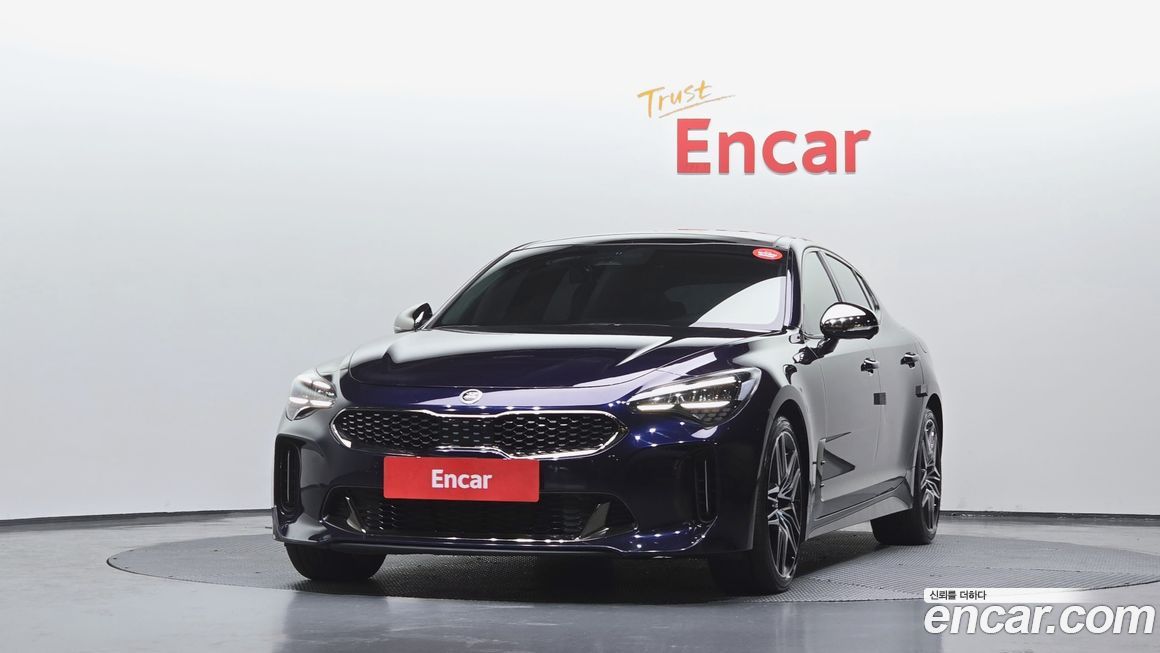 Kia Stinger 2021