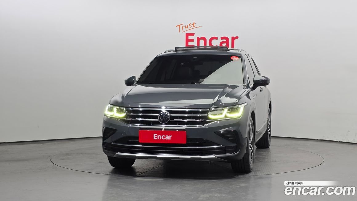 Volkswagen Tiguan 2021