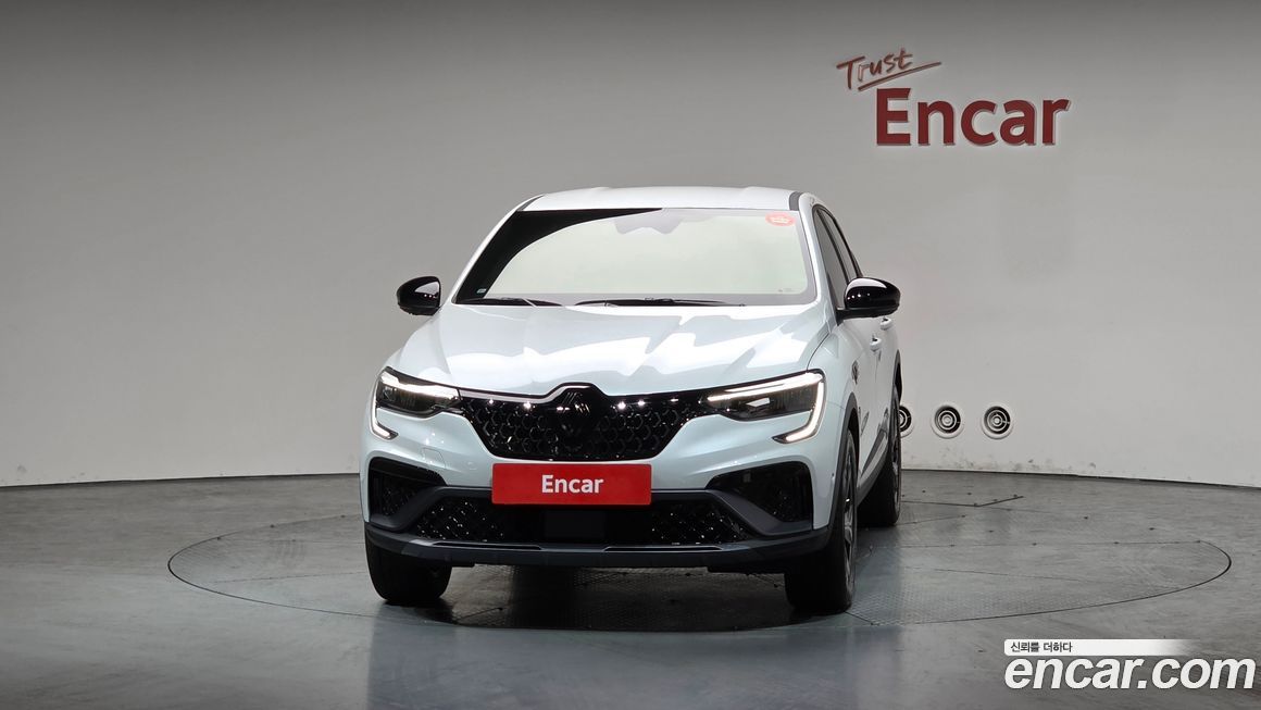 Renault-KoreaSamsung Arkana 2026