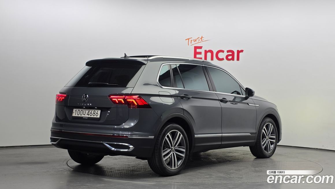Volkswagen Tiguan 2021