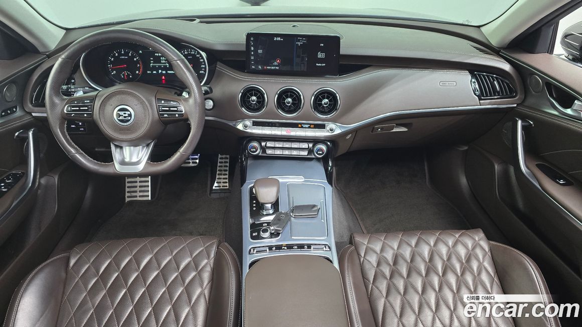 Kia Stinger 2021