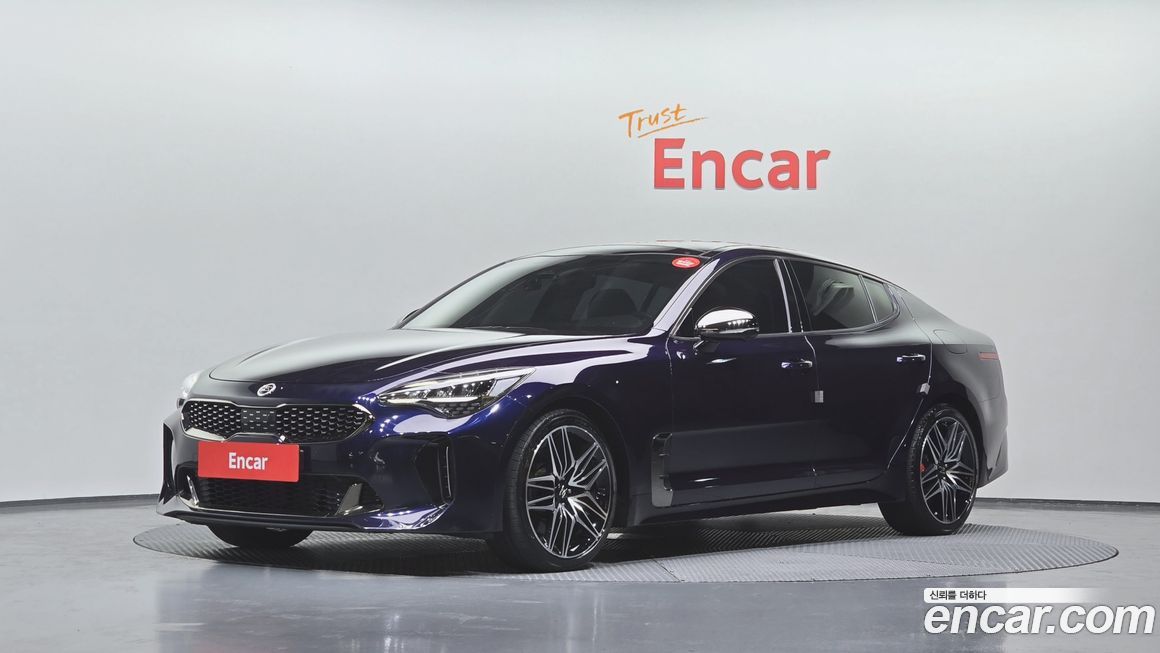 Kia Stinger 2021