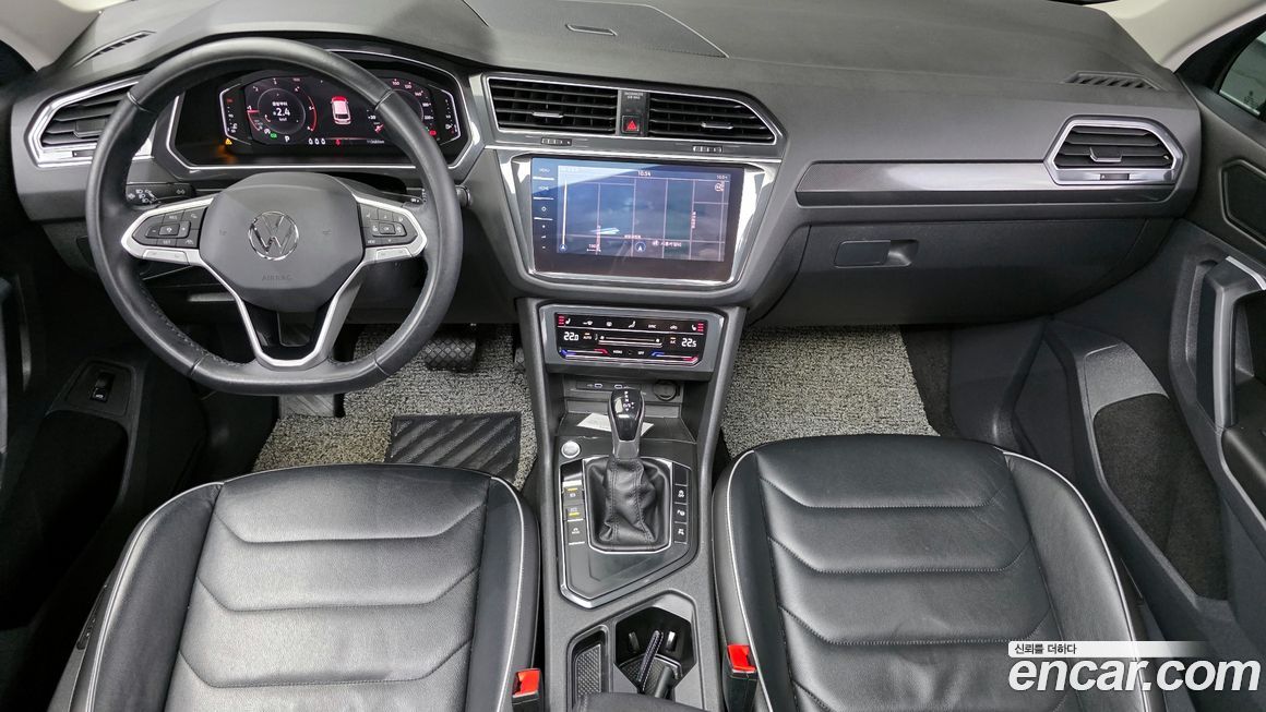 Volkswagen Tiguan 2021