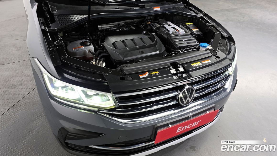 Volkswagen Tiguan 2021