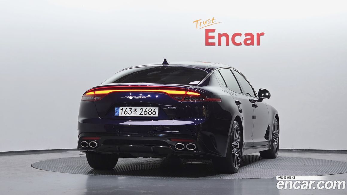 Kia Stinger 2021
