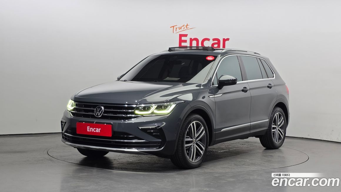 Volkswagen Tiguan 2021