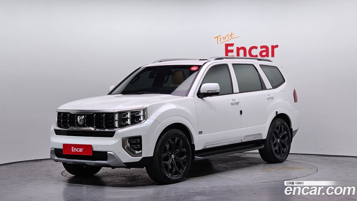 Kia Mohave 2021