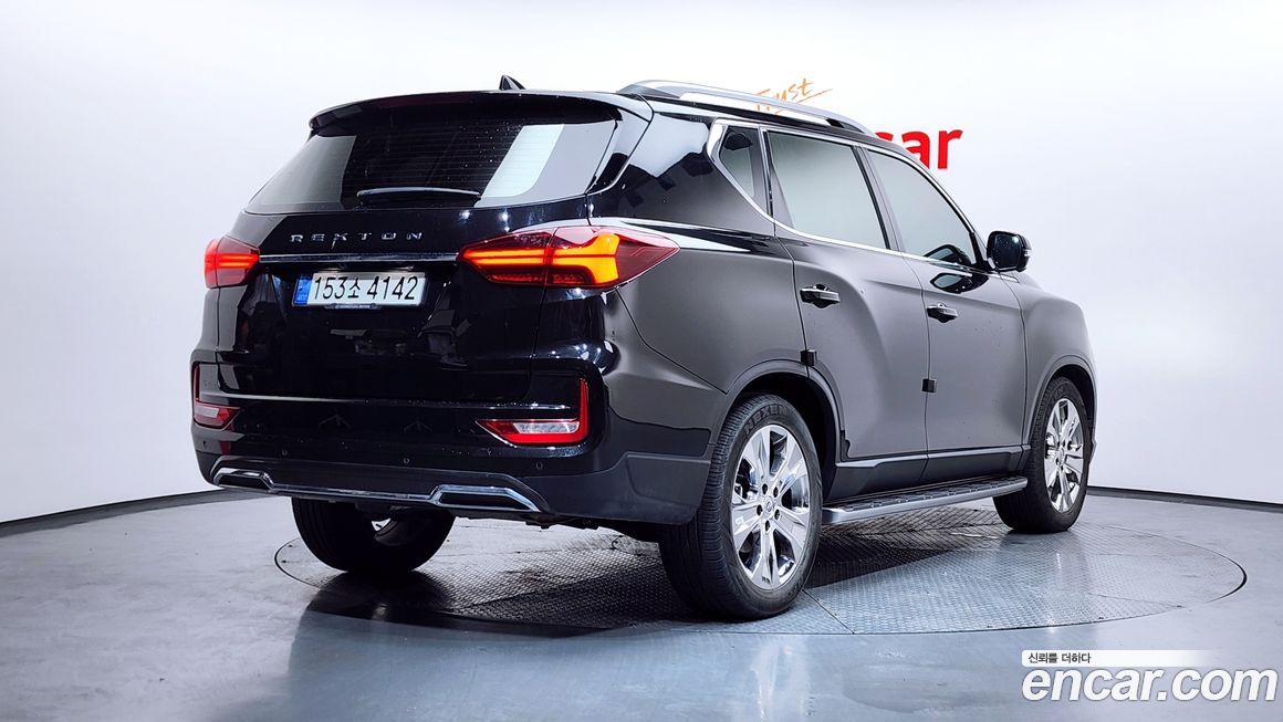 KG_Mobility_Ssangyong Rexton 2021