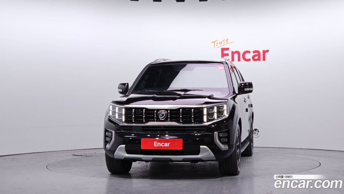 Kia Mohave 2021