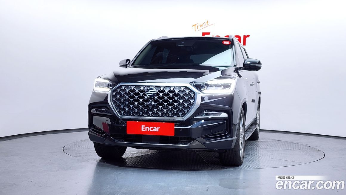 KG_Mobility_Ssangyong Rexton 2021