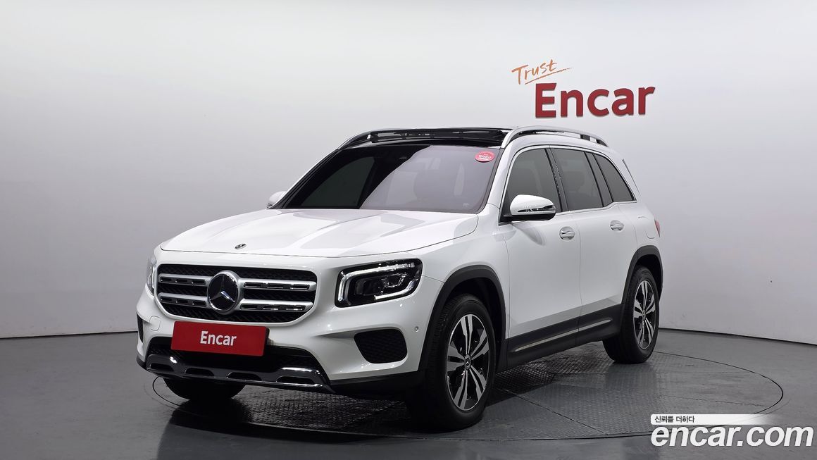 Mercedes-Benz GLB-Class 2021