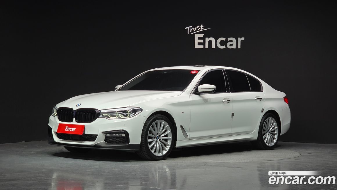 BMW 5-Series 2018