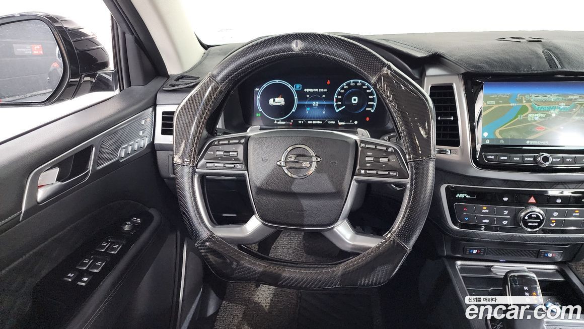 KG_Mobility_Ssangyong Rexton 2021