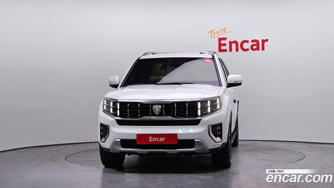 Kia Mohave 2021