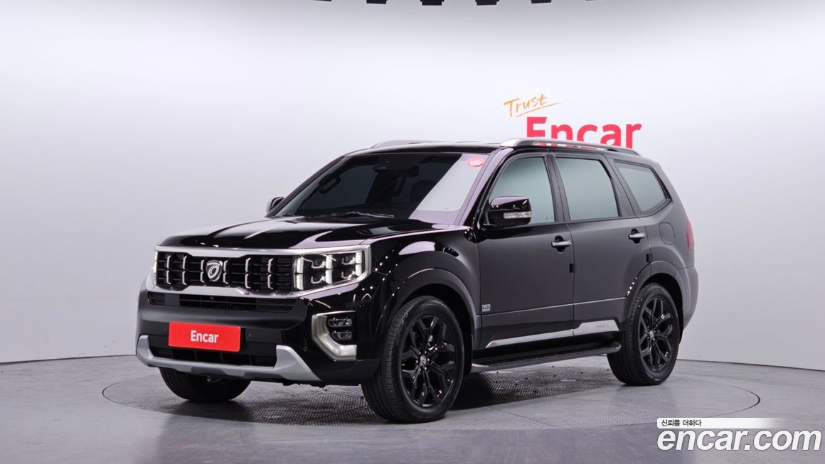 Kia Mohave 2021