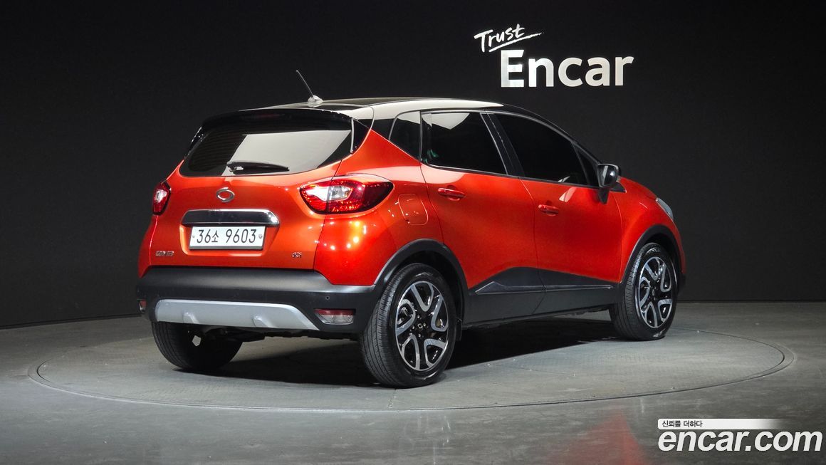 Renault-KoreaSamsung QM3 2015