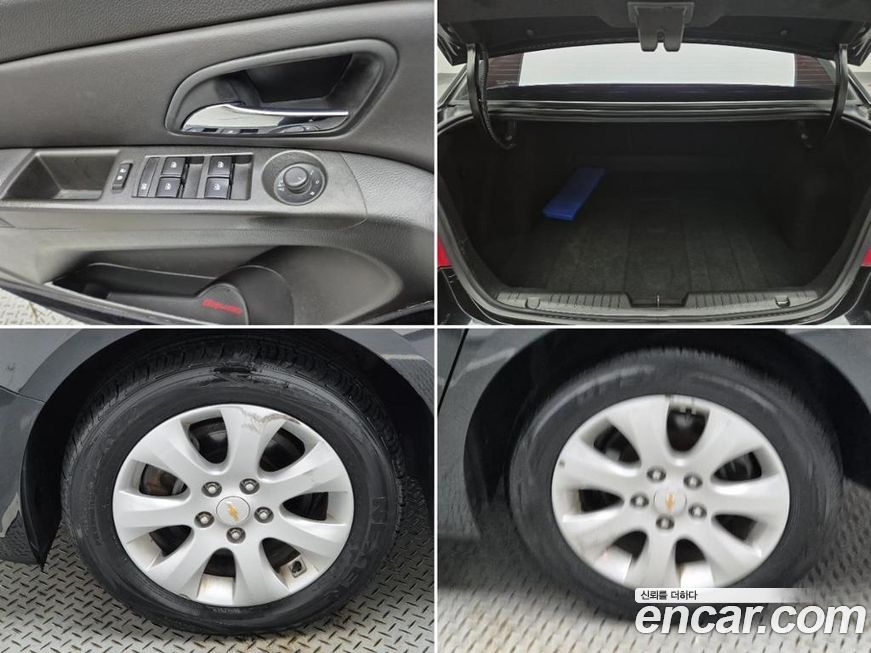 ChevroletGMDaewoo Cruze 2015