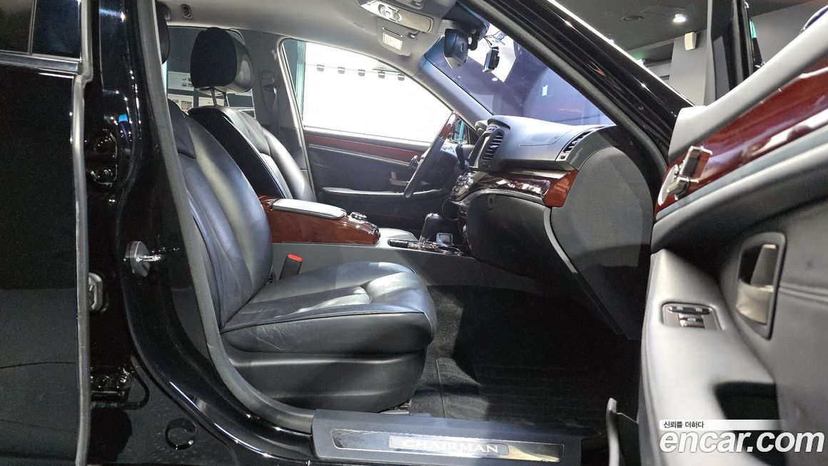 KG_Mobility_Ssangyong Chairman 2011