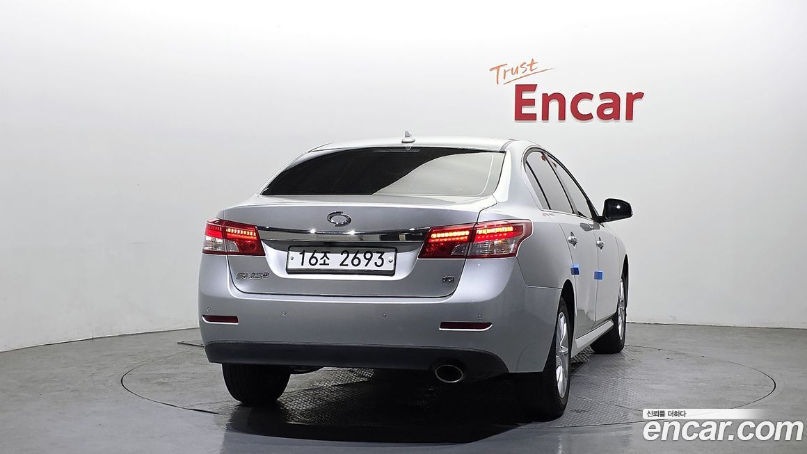 Renault-KoreaSamsung SM5  2014