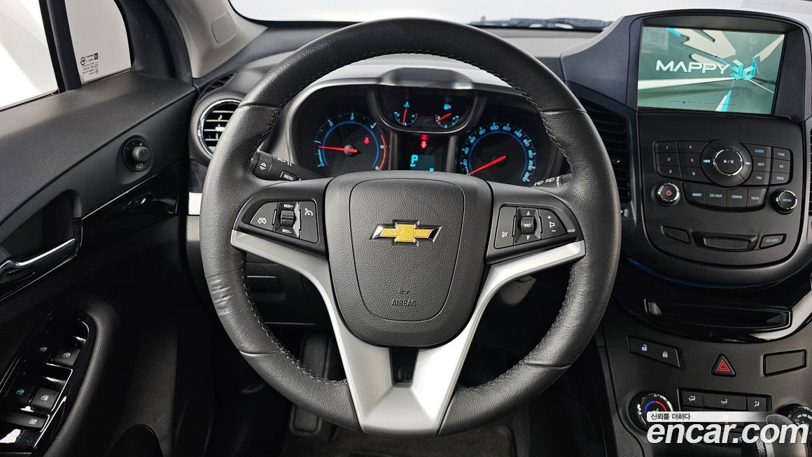 ChevroletGMDaewoo Orlando 2012