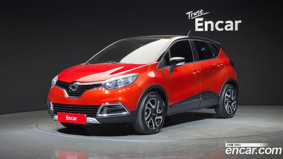 Renault-KoreaSamsung QM3 2015