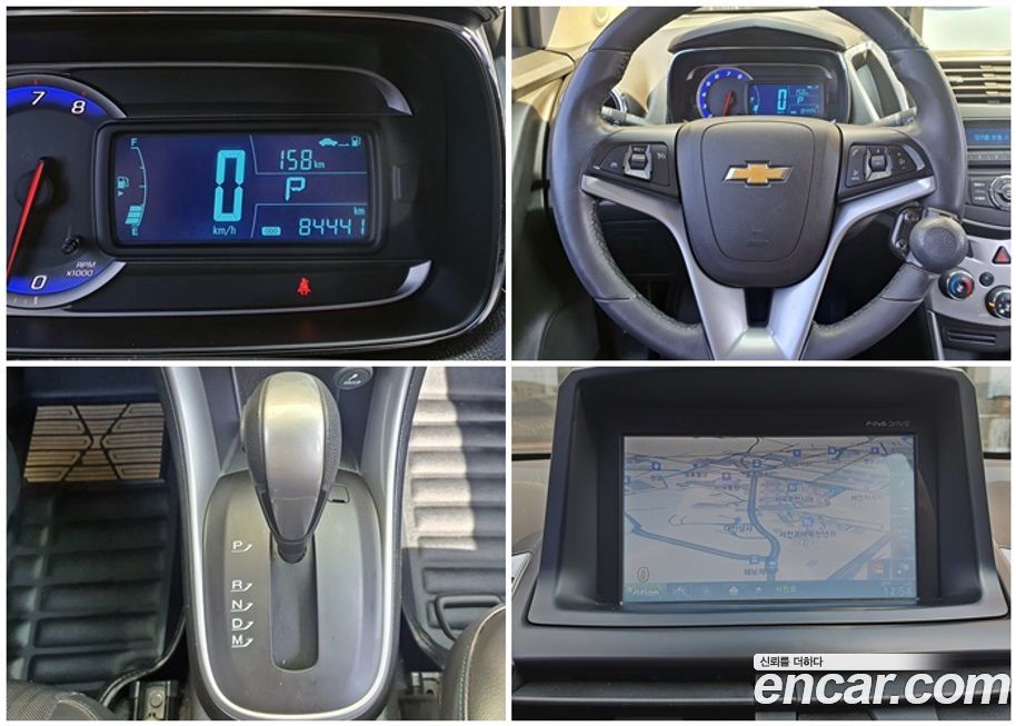 ChevroletGMDaewoo Trax 2013