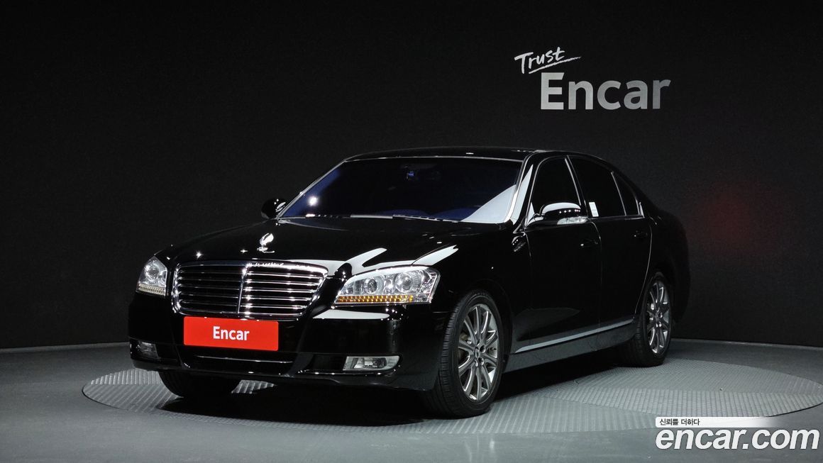 KG_Mobility_Ssangyong Chairman 2011