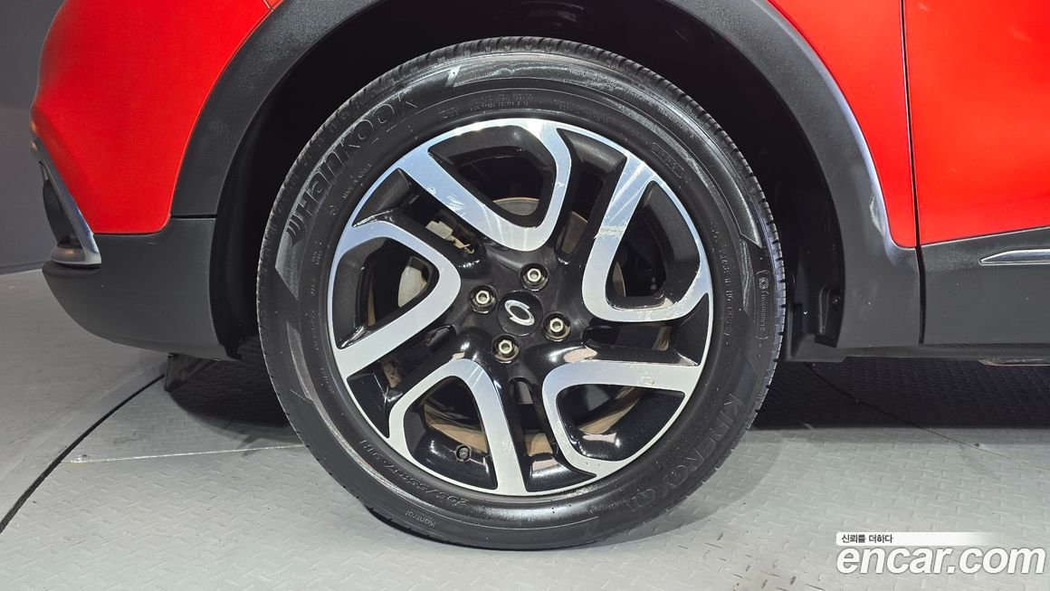 Renault-KoreaSamsung QM3 2015