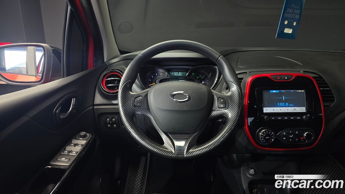 Renault-KoreaSamsung QM3 2015