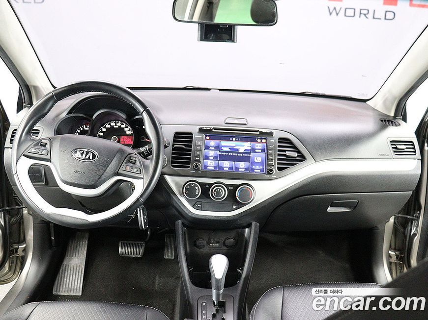 Kia morning 2015