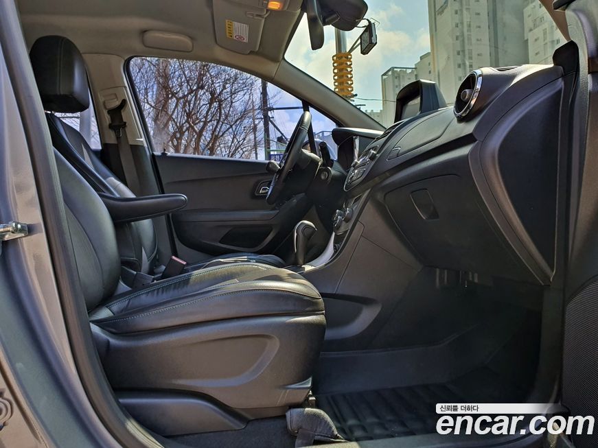 ChevroletGMDaewoo Trax 2013