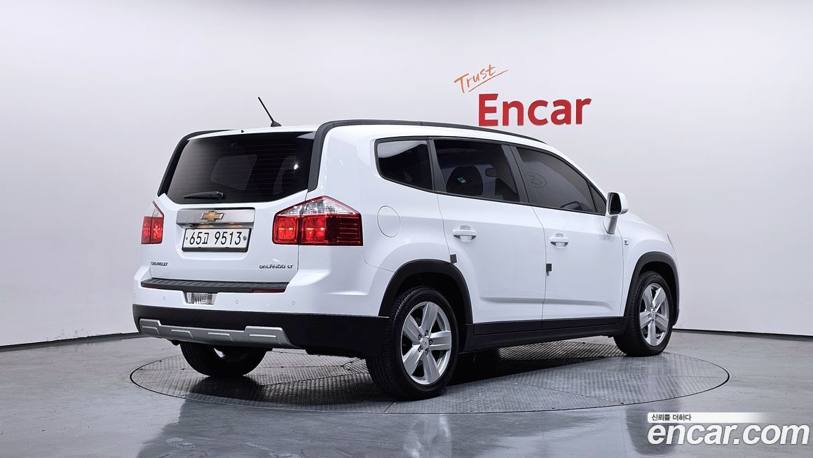 ChevroletGMDaewoo Orlando 2012