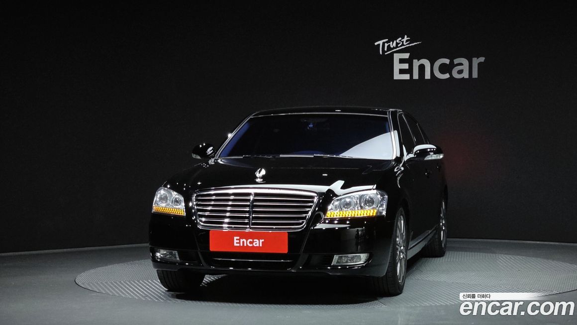 KG_Mobility_Ssangyong Chairman 2011