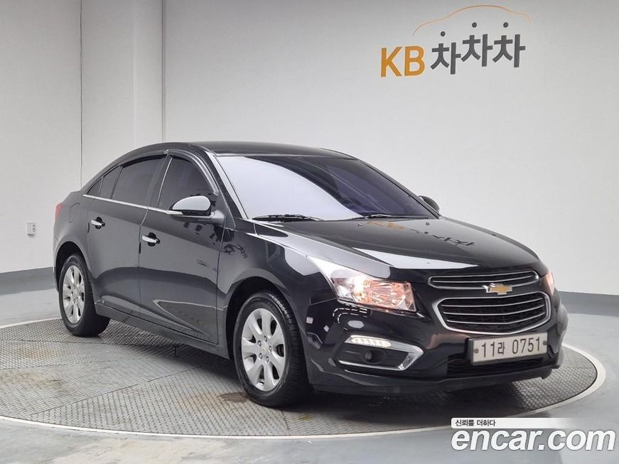 ChevroletGMDaewoo Cruze 2015