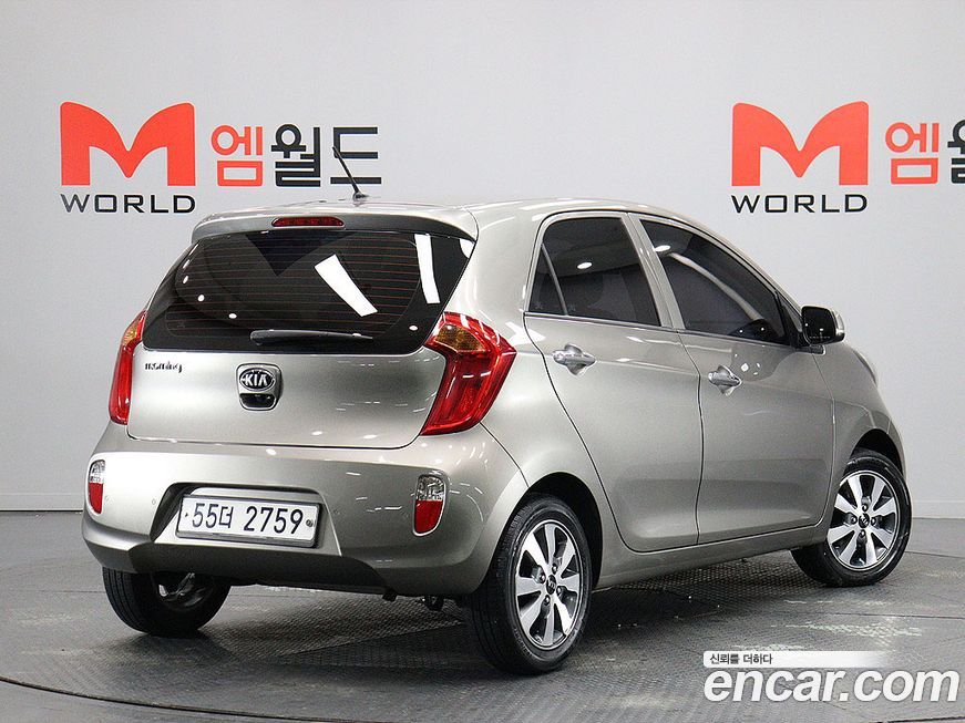 Kia morning 2015