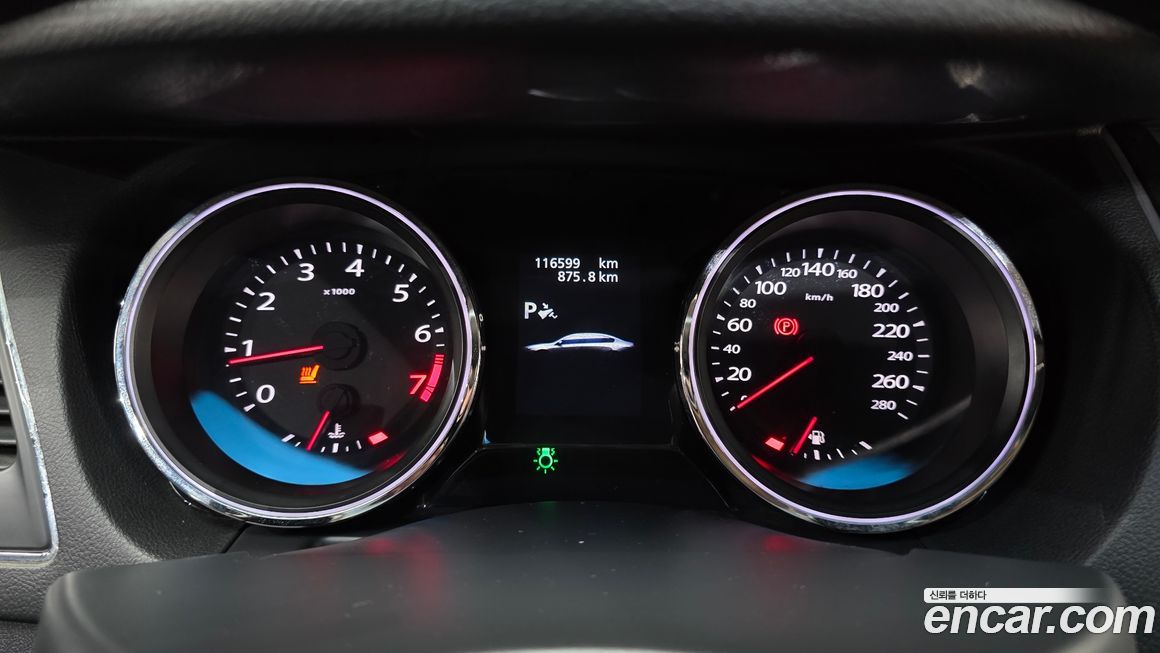 Renault-KoreaSamsung SM7 2012