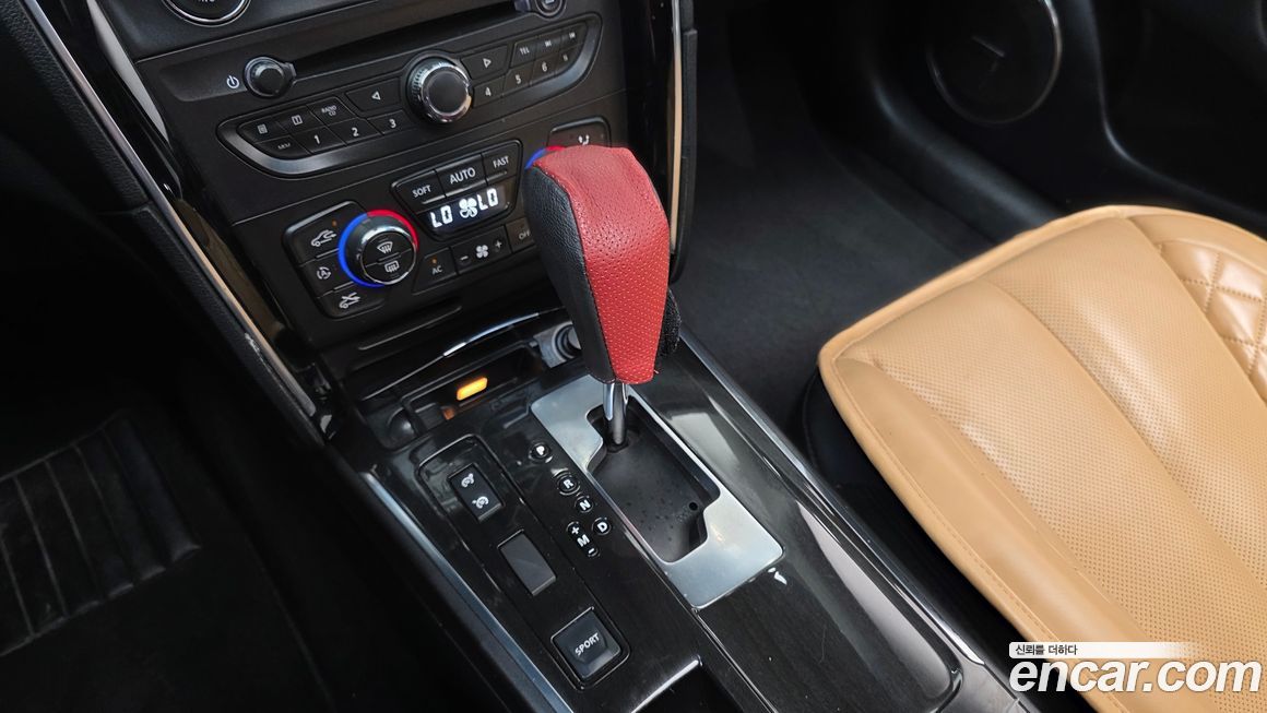 Renault-KoreaSamsung SM7 2012