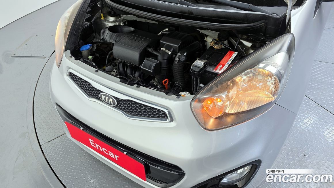 Kia morning 2014