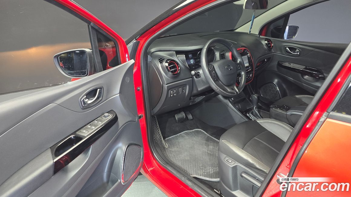 Renault-KoreaSamsung QM3 2015