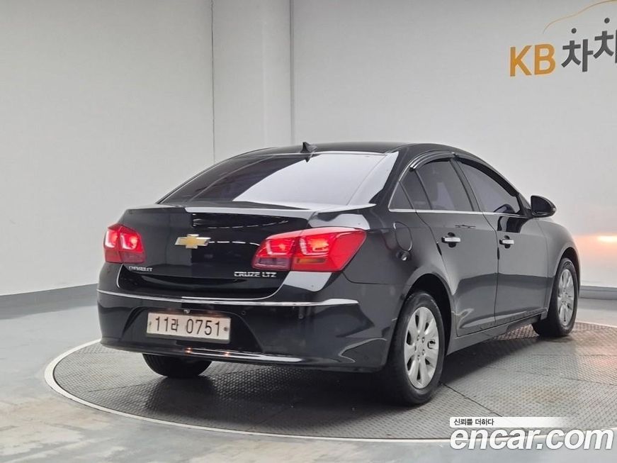 ChevroletGMDaewoo Cruze 2015