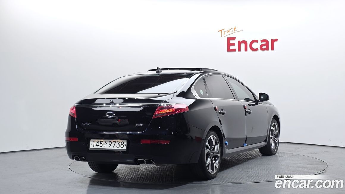 Renault-KoreaSamsung SM7 2012