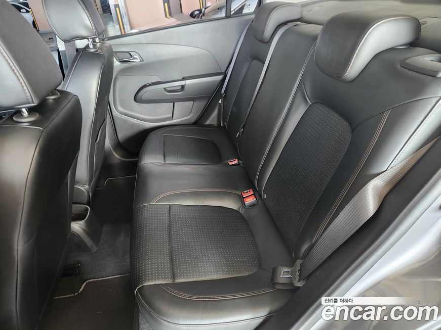 ChevroletGMDaewoo Aveo 2012