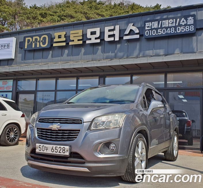 ChevroletGMDaewoo Trax 2013